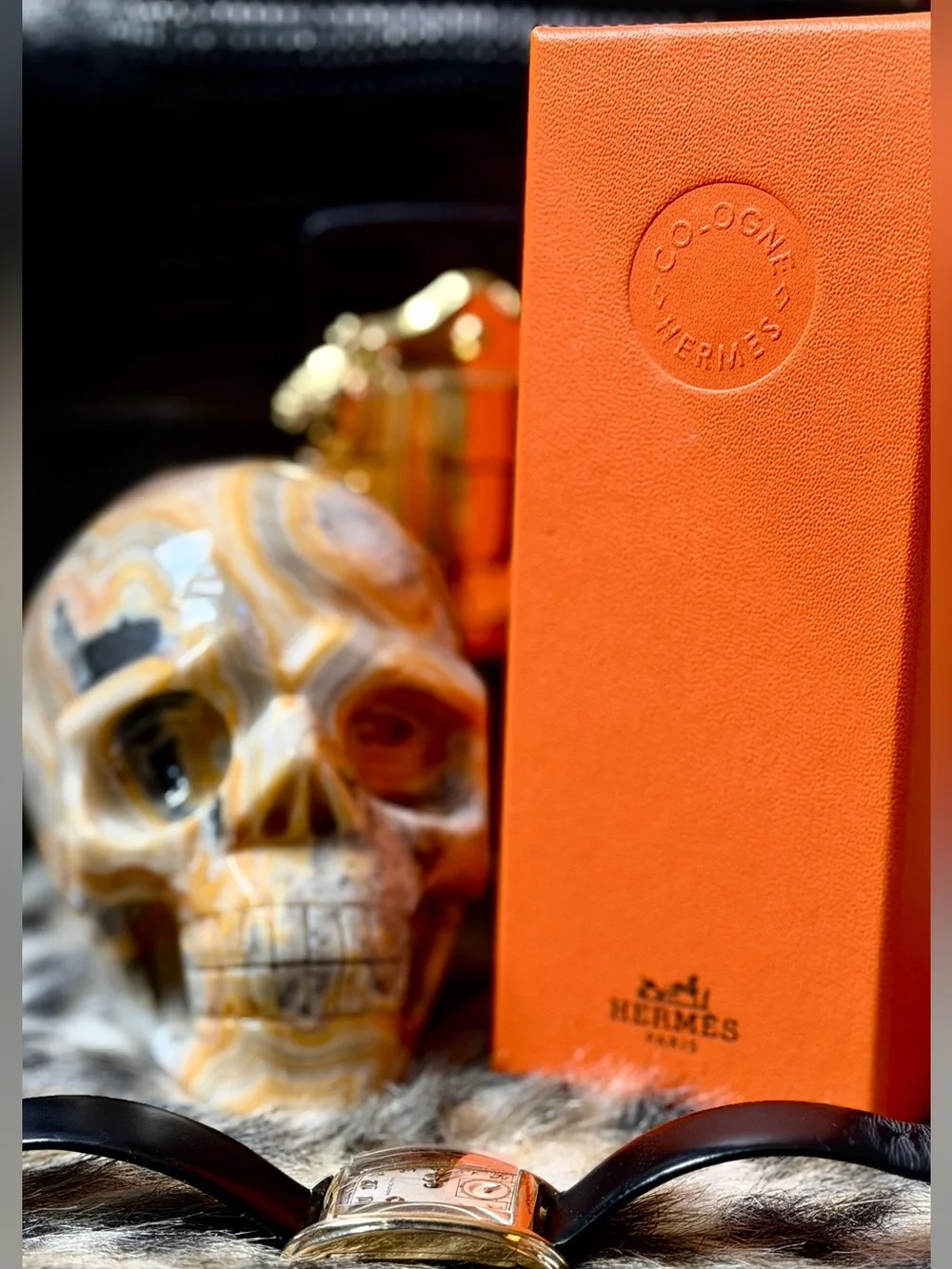 ♥️ Eau de Citron Noir VIBRANT ORANGE 🍊 Retail Box ONLY